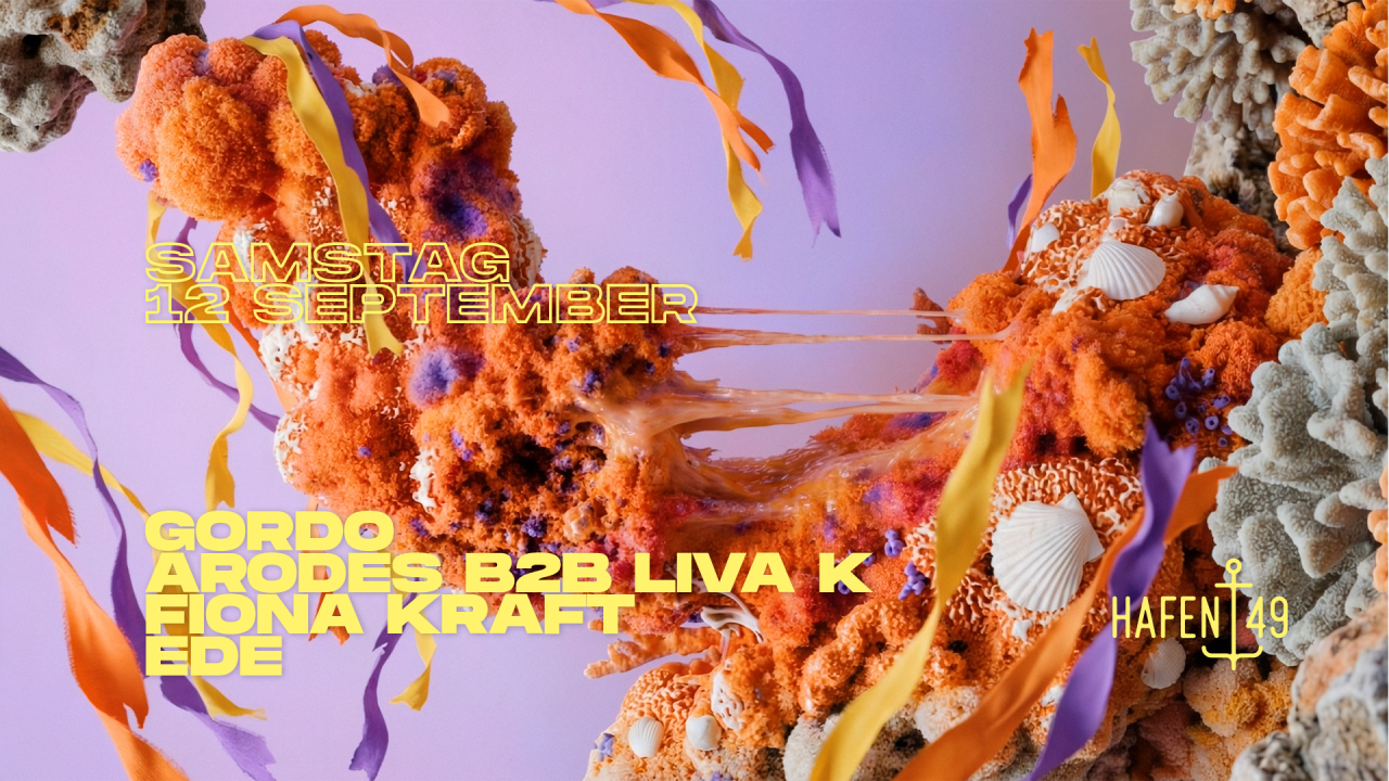 GORDO, ARODES, Liva K, Fiona Kraft – Hafen 49, 12.09.2026