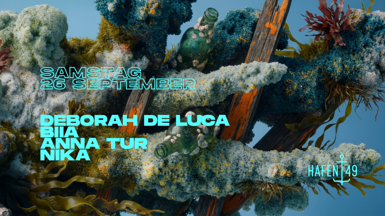 Deborah De Luca, BIIA, Anna Tur, Nika – Hafen 49, 26.09.2026