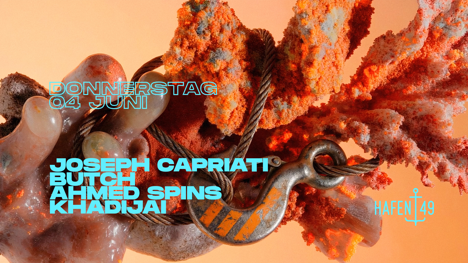 Joseph Capriati, Butch, Ahmed Spins, Khadija – Hafen 49, 04.06.2026